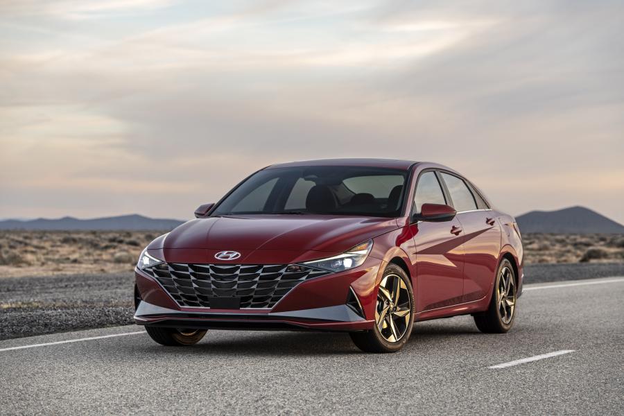 Hyundai Elantra (CN7) 2020 года  (NA) (фото 1 из 67)